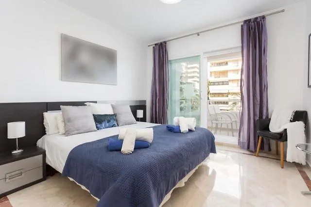 Mtr - Marbella Temporary Rent 3 Bedrooms Av Del Mar 0*,  Spain