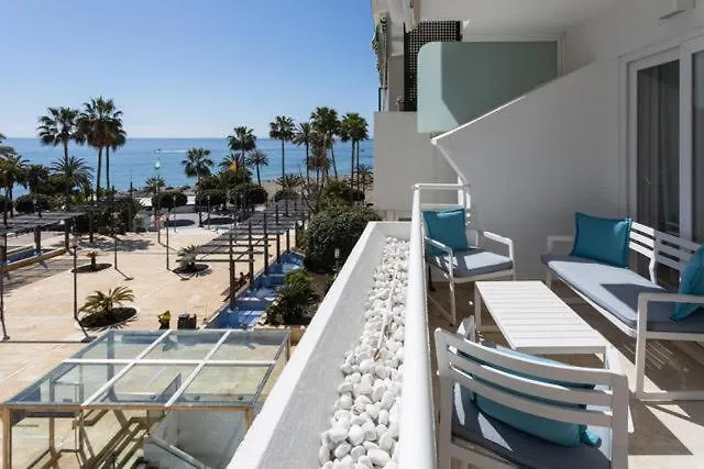 Mtr - Marbella Temporary Rent 3 Bedrooms Av Del Mar Apartment