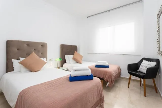 Apartment Mtr - Marbella Temporary Rent 3 Bedrooms Av Del Mar Spain