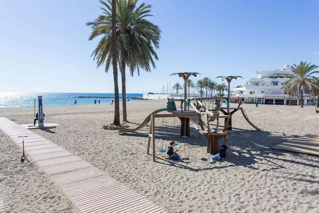 Mtr - Marbella Temporary Rent 3 Bedrooms Av Del Mar Spain