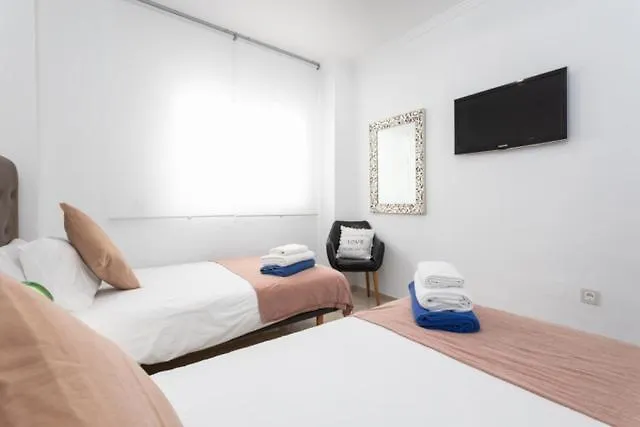 Mtr - Marbella Temporary Rent 3 Bedrooms Av Del Mar Apartmán